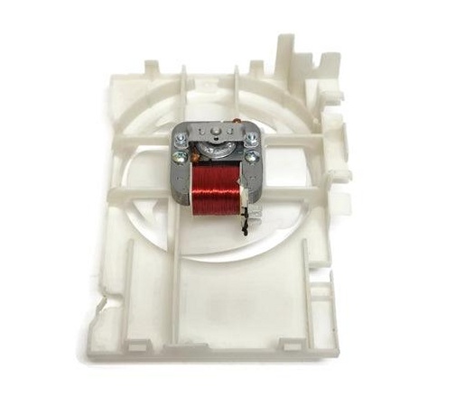 GE Refrigerator Fan Motor Assembly - WB26X10105, Replaces: WB26X10051