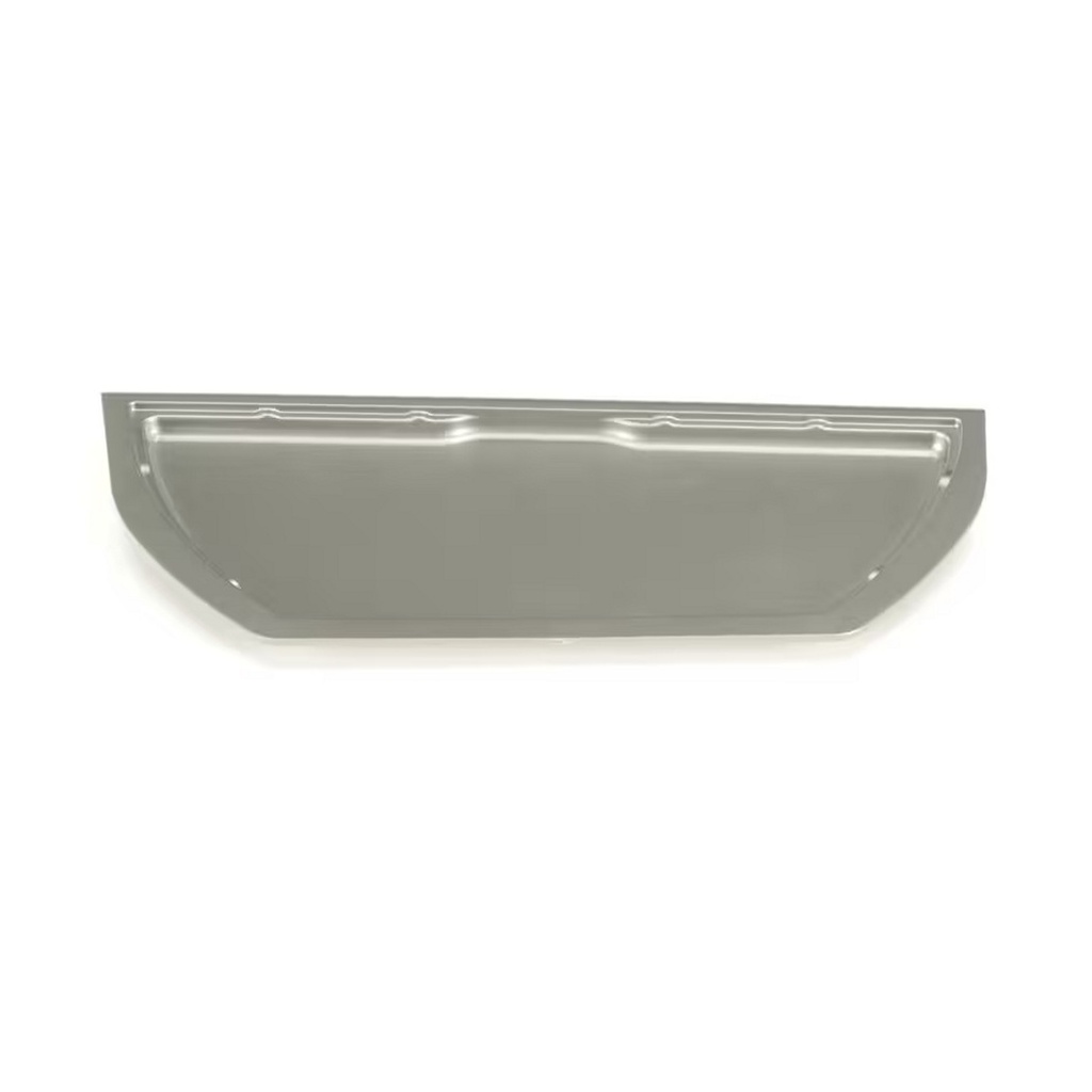 Whirlpool Refrigerator Drip Tray (Silver) - W10276225