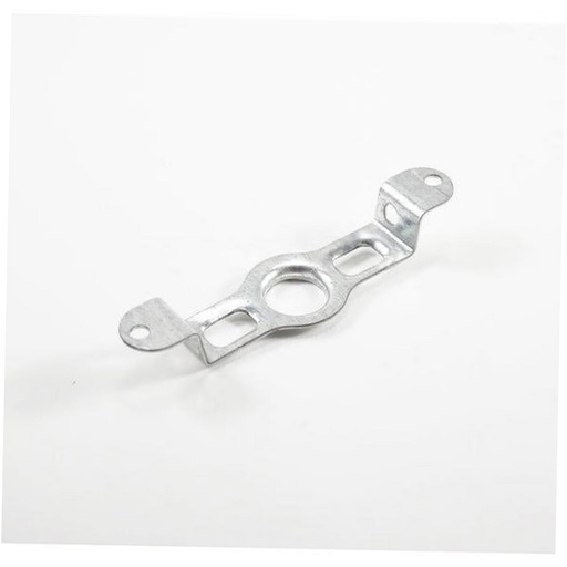 GE Refrigerator Fan Bottom Bracket - WR02X10764, Replaces: WR02X10548