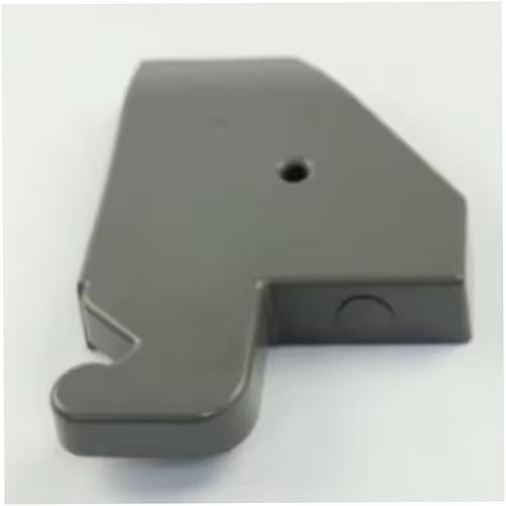 Samsung Refrigerator Hinge Cover Assembly (Left, Gray) - DA97-08706S