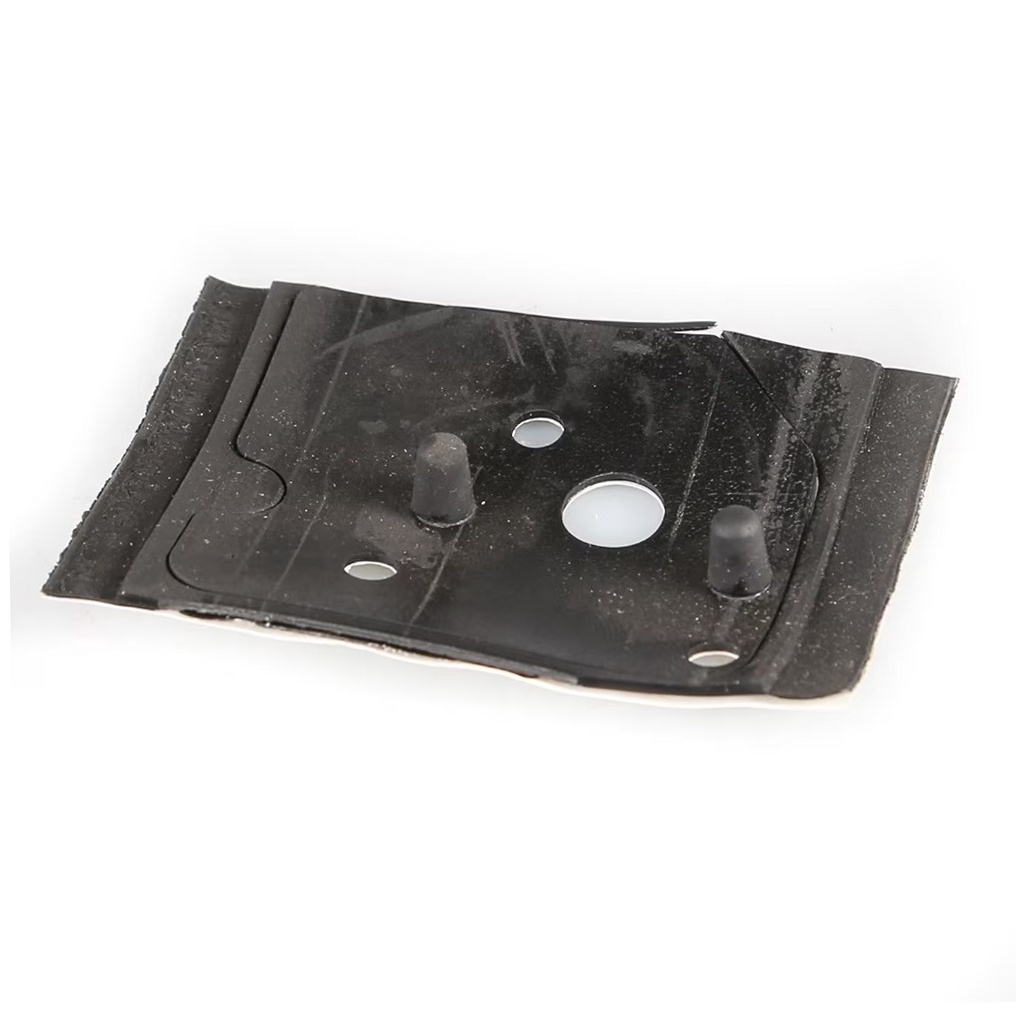 Whirlpool Refrigerator Hinge Shim (Left, Black) - 12999501, Replaces: 67006308