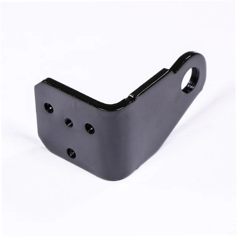 GE Refrigerator Bottom Hinge (Black) - WR13X10159, Replaces: WR13X10586