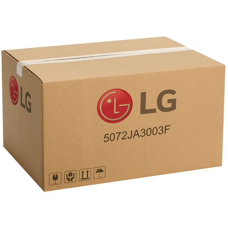 LG Refrigerator Noise Damper - 5072JA3003F, Replaces: 5072JA3003P