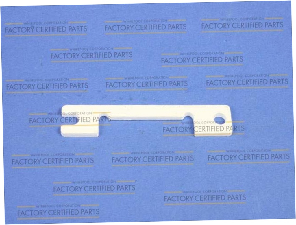 Whirlpool Refrigerator Center Hinge Shim - 2166043, Replaces: 2183143