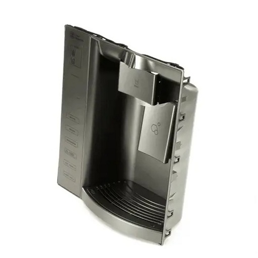 LG Refrigerator Display Cover Assembly - ACQ86599640, Replaces: MCR65033505