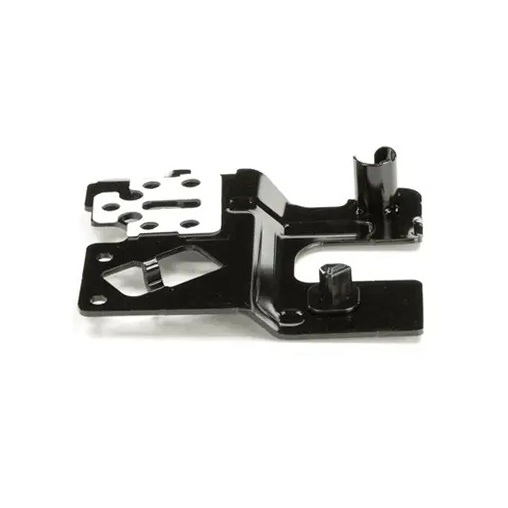 Samsung Refrigerator Upper Hinge Assembly (Left, Black) - DA97-19972A