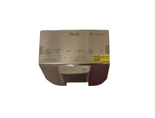 LG Refrigerator Display Cover Assembly - ACQ91426144