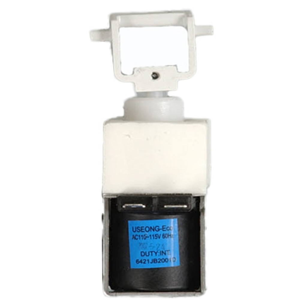 LG Refrigerator Crushed/Cubed Ice Solenoid - 6421JA3001Y, Replaces: 6421JA3001L