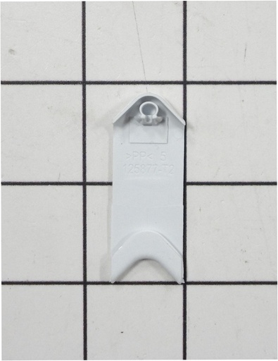 Whirlpool Refrigerator Corner Cover (White) - 12587703W