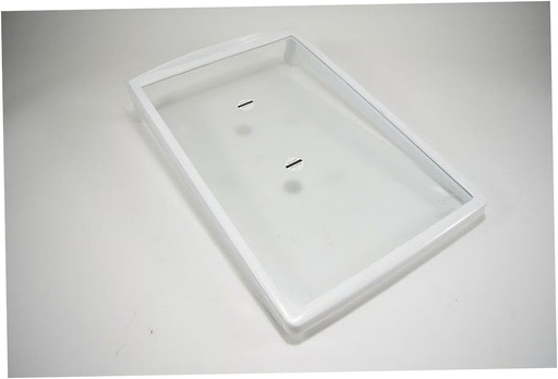 Frigidaire Refrigerator 'Spill-Safe' Shelf - 240355261, Replaces: 240355206