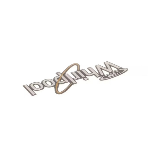 Whirlpool Refrigerator Nameplate - WPW10511972, Replaces: W10511972