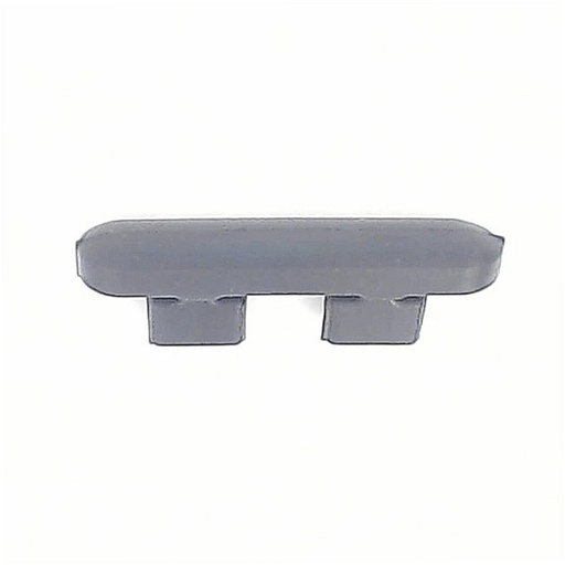 GE Refrigerator French Door Bumper - WR02X12469, Replaces: WR02X13049