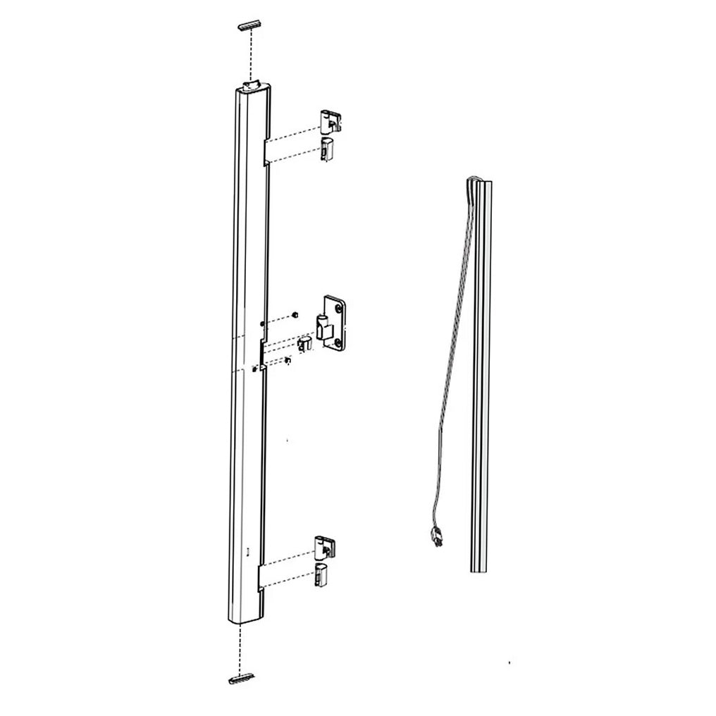 Samsung Refrigerator Door Divider - DA97-15342L, Replaces: DA97-15342B