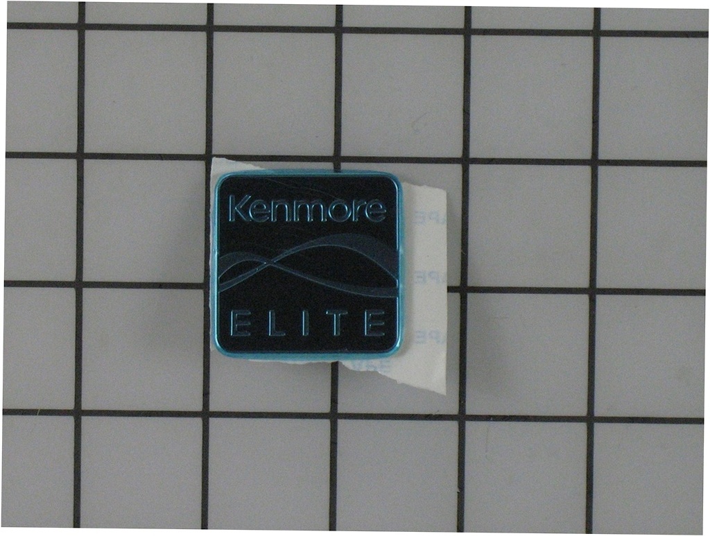 LG Refrigerator Name Plate - MFT61866214, Replaces: 4140JD1031B