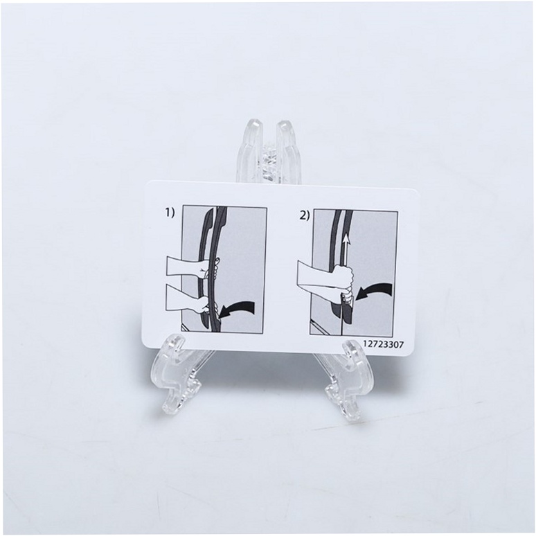 Whirlpool Refrigerator Handle Release Card - 67007028, Replaces: 67003975