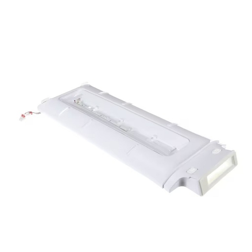Samsung Refrigerator Cover & Light Assembly - DA97-08725F, Replaces: DA97-08725B