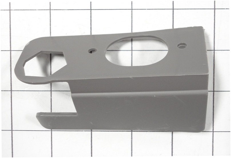 Whirlpool Refrigerator Door Stop/Wire Cover - WPW10632062, Replaces: W10257223