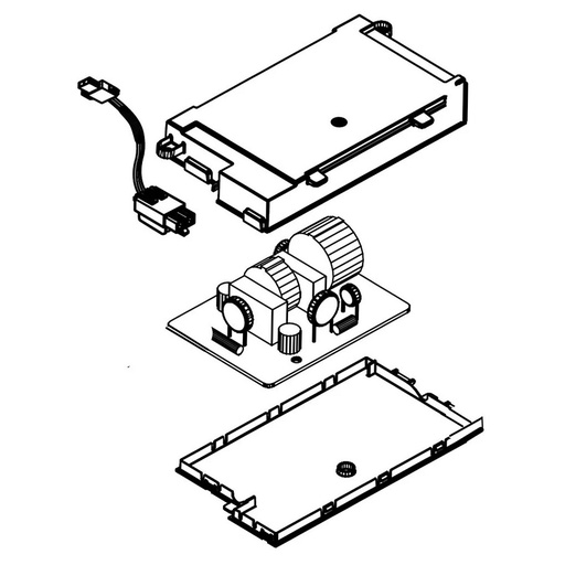 Samsung Refrigerator Safety/Control Assembly - DA97-17698A