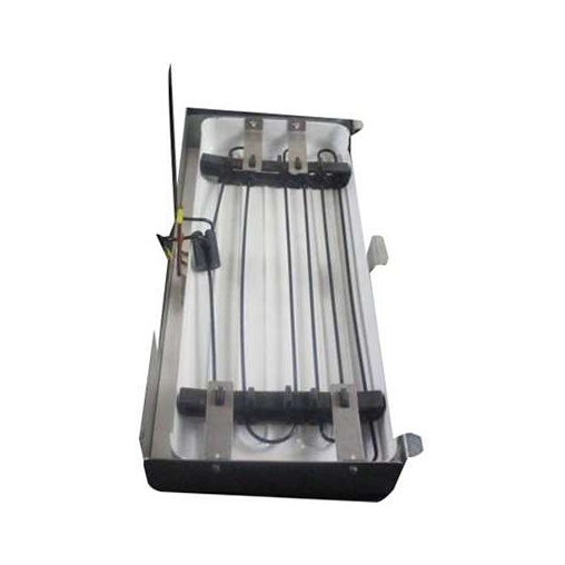 Whirlpool Refrigerator Pan Heater - W10890886, Replaces: W10281063