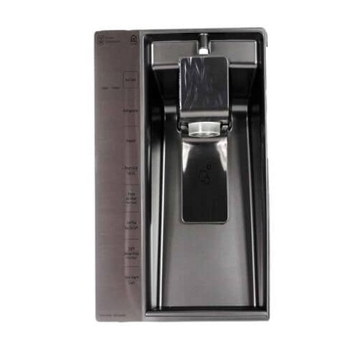 LG Refrigerator Display Cover Assembly - ACQ85430293