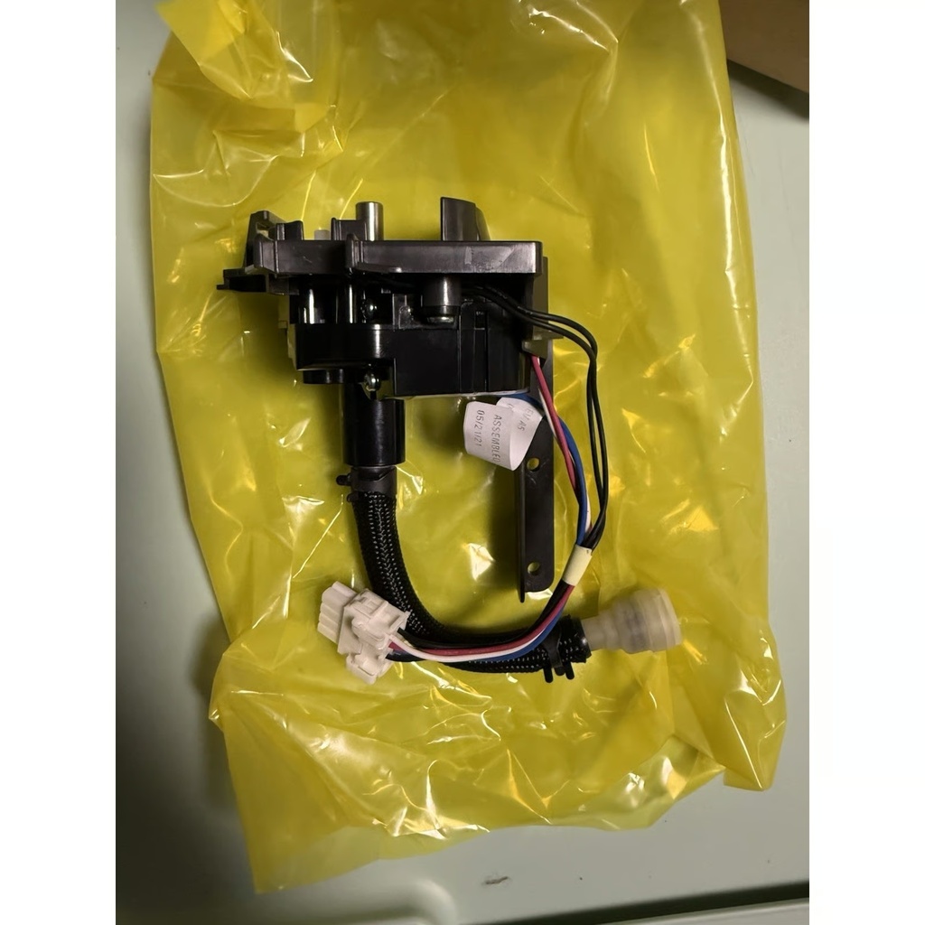 GE Refrigerator Motor and Bracket - WR60X36686, Replaces: WR60X26580