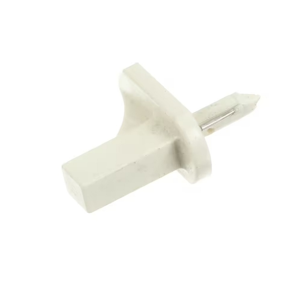 Whirlpool Refrigerator Shelf Stud/Support - W10854959, Replaces: 1106612
