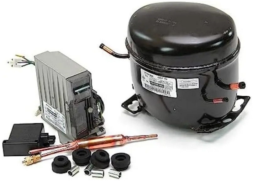 Whirlpool Refrigerator Compressor - W11740253, Replaces: W11592429