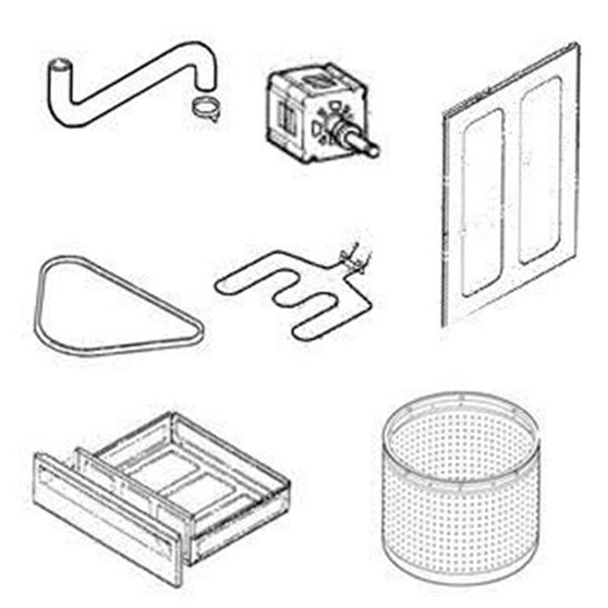 Bosch Refrigerator Water Tube - 12004876, Replaces: 00498060