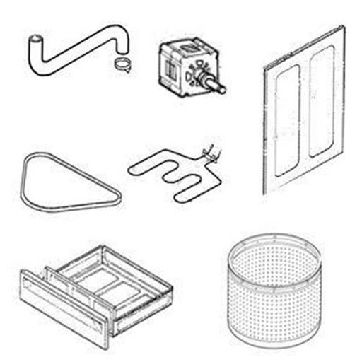 Bosch Refrigerator Water Tube - 12004876, Replaces: 00498060