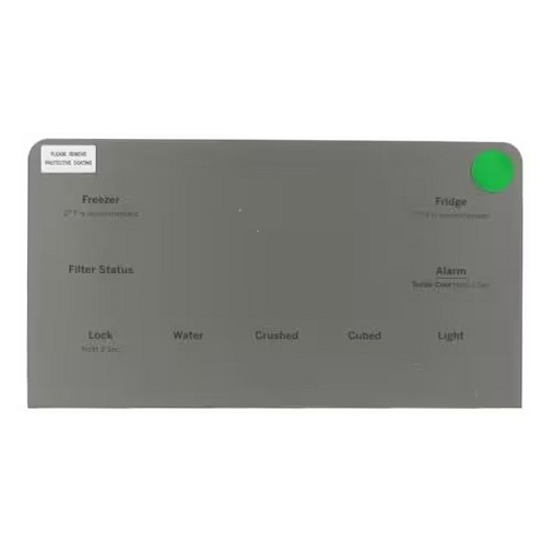 GE Refrigerator Control Display (Stainless) - WR55X35785