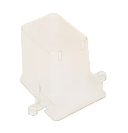 GE Refrigerator Auger Motor Boot - WR02X11295, Replaces: WR02X11128