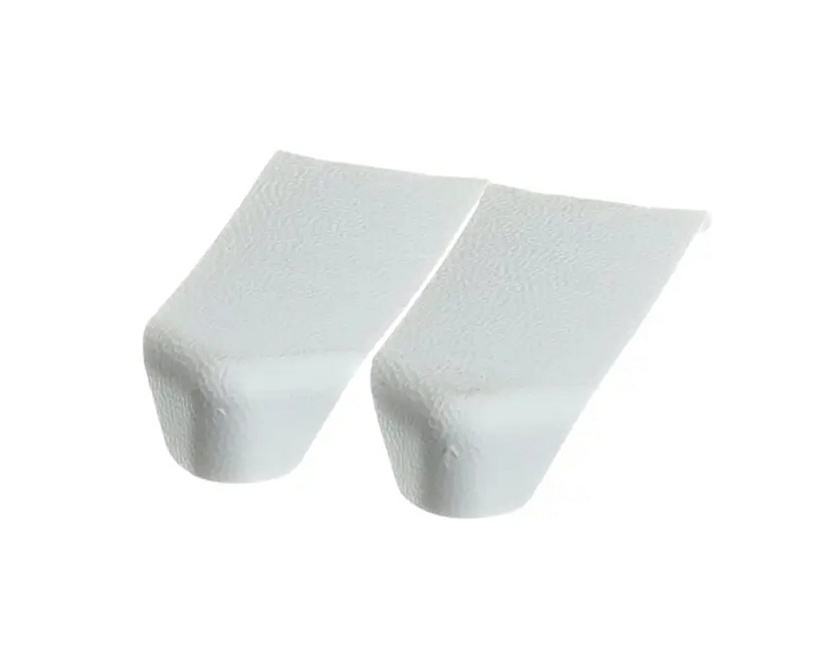 Frigidaire Refrigerator Corner Cabinet Trim Piece (White) - 5303918606, Replaces: 241611301