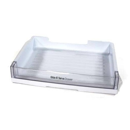 LG Refrigerator Pantry Drawer Assembly - AJP73314412, Replaces: AJP73314406