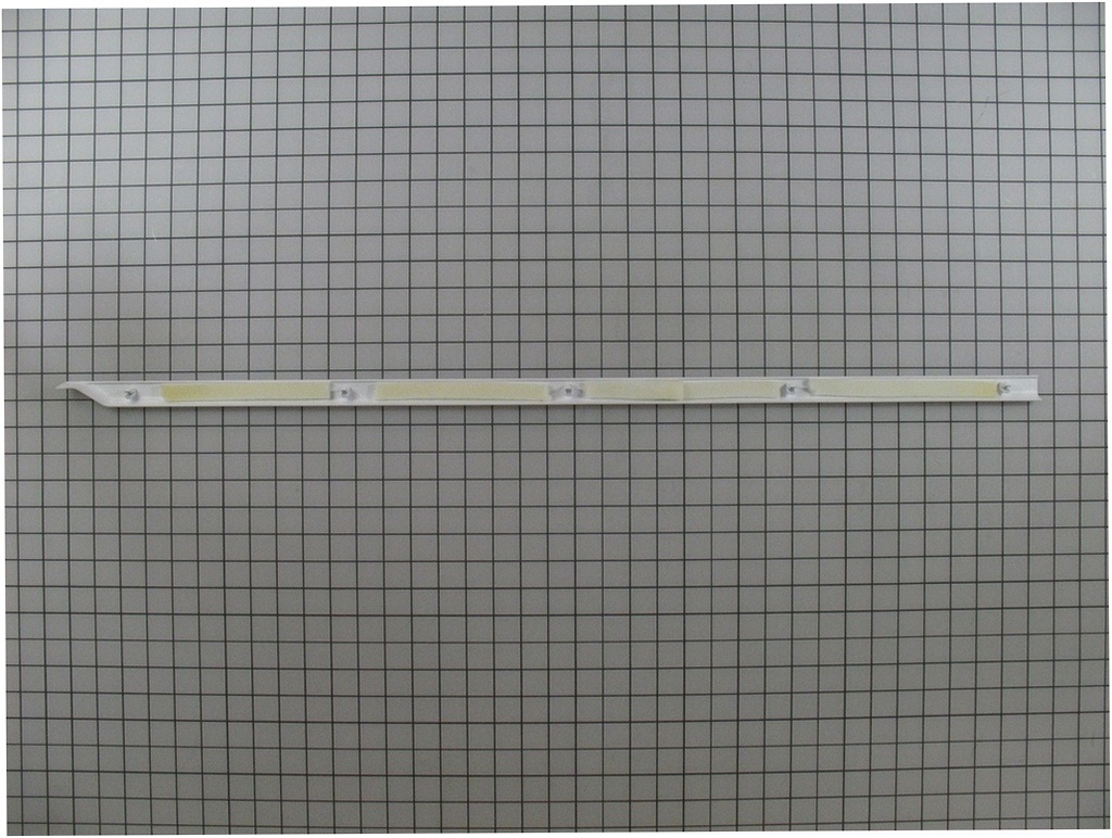 LG Refrigerator Shelf Cover Frame - MCK59045802, Replaces: MCK59045804