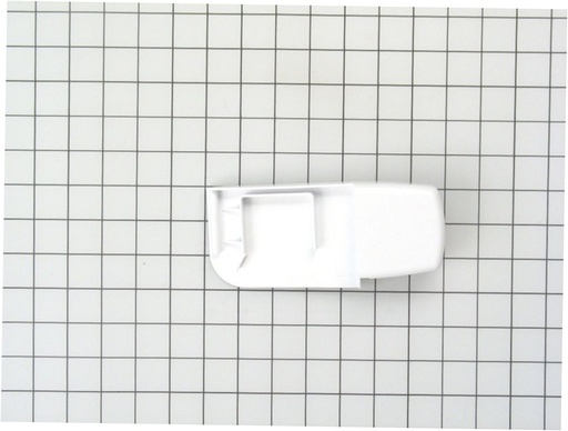 GE Refrigerator Front Shelf Cap/Support (Left) - WR02X10790, Replaces: WR2X10790