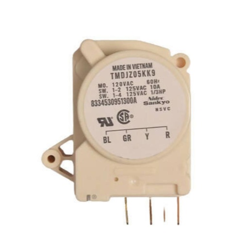 Whirlpool Refrigerator Timer - W11609704, Replaces: W10239390