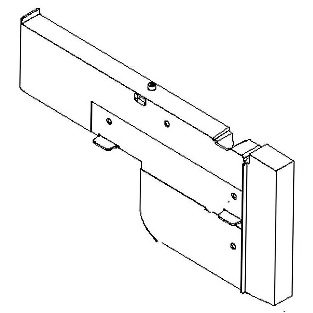 Whirlpool Refrigerator Spacer - W10769876