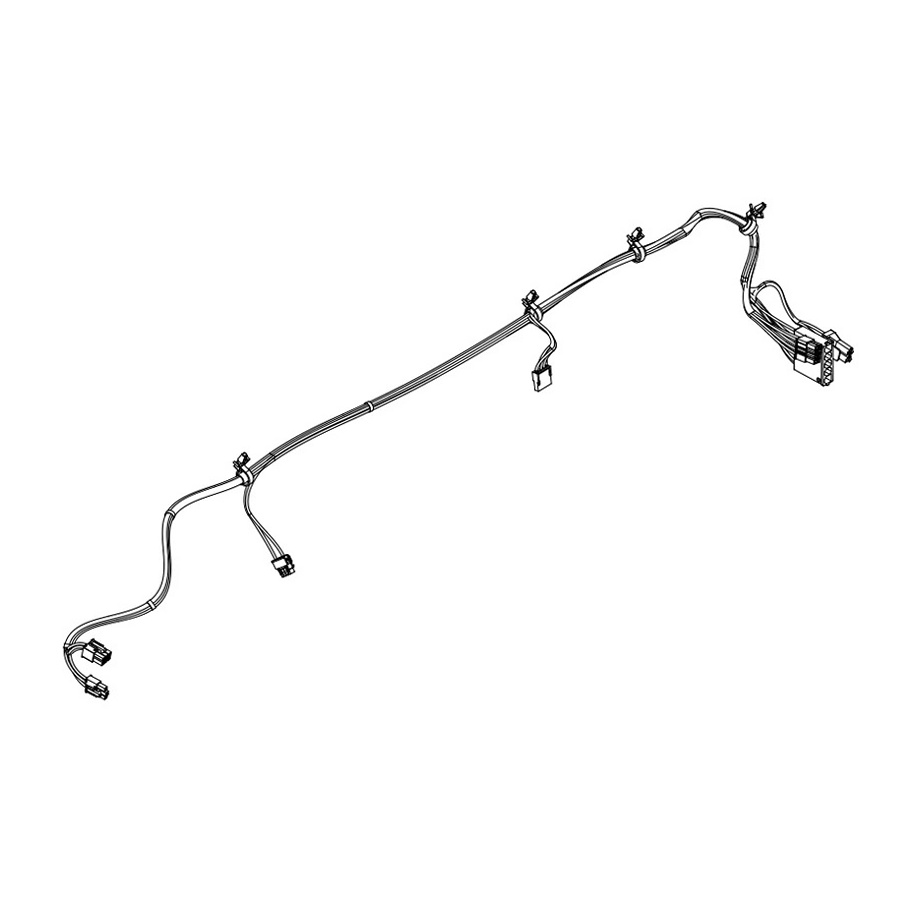 Whirlpool Refrigerator Wire Harness - W11306946