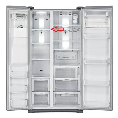 Samsung Refrigerator Freezer Top Shelf Assembly - DA97-06438D