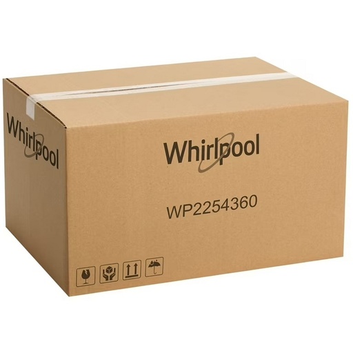 Whirlpool Refrigerator Gasket - WP2254360, Replaces: 2166178
