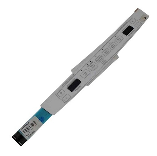Whirlpool Refrigerator Overlay - W11721626, Replaces: W10632601