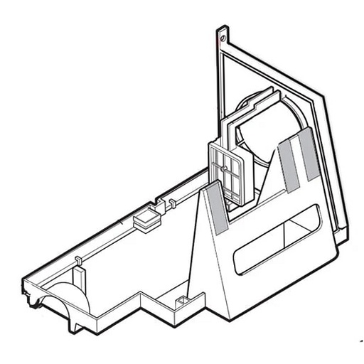 LG Refrigerator Drip Tray - MJS61873304