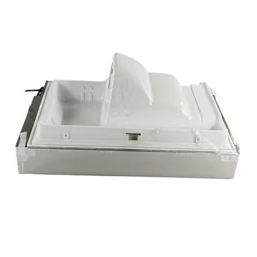 Samsung Refrigerator Door Assembly (Left, Stainless) - DA91-04330B