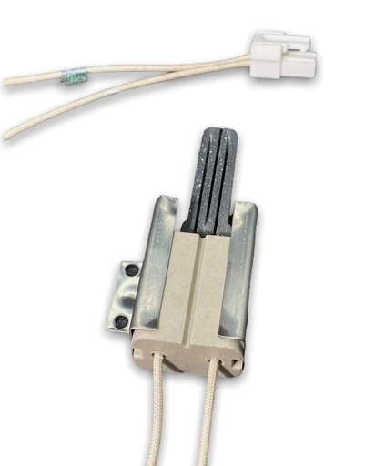 Bosch Range Flat Gas Igniter, Hot Surface - 00649265, Replaces: 649265
