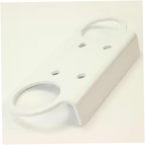 Whirlpool Refrigerator Door Stop (White) - 12968202W, Replaces: 4344463