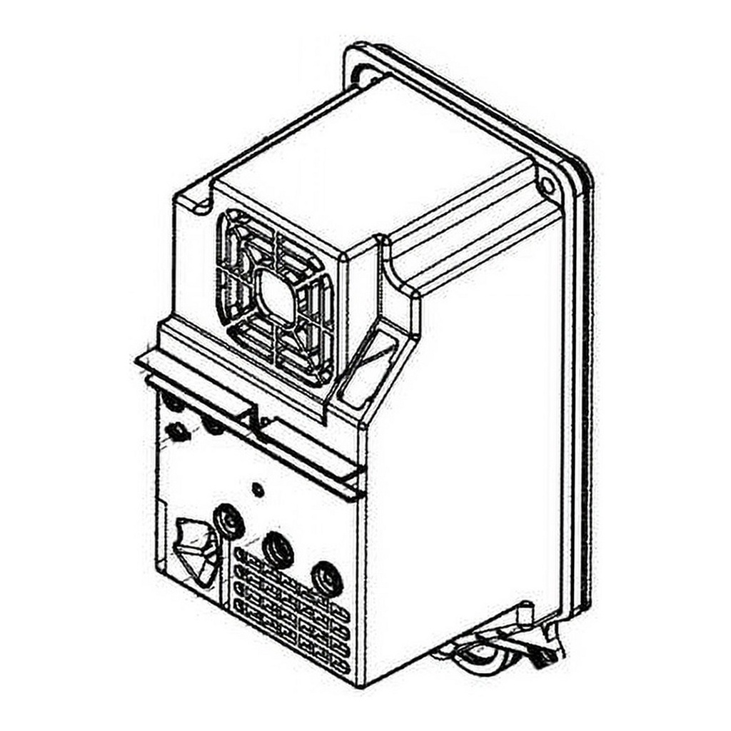 Frigidaire Refrigerator Housing Assembly - 5304519207