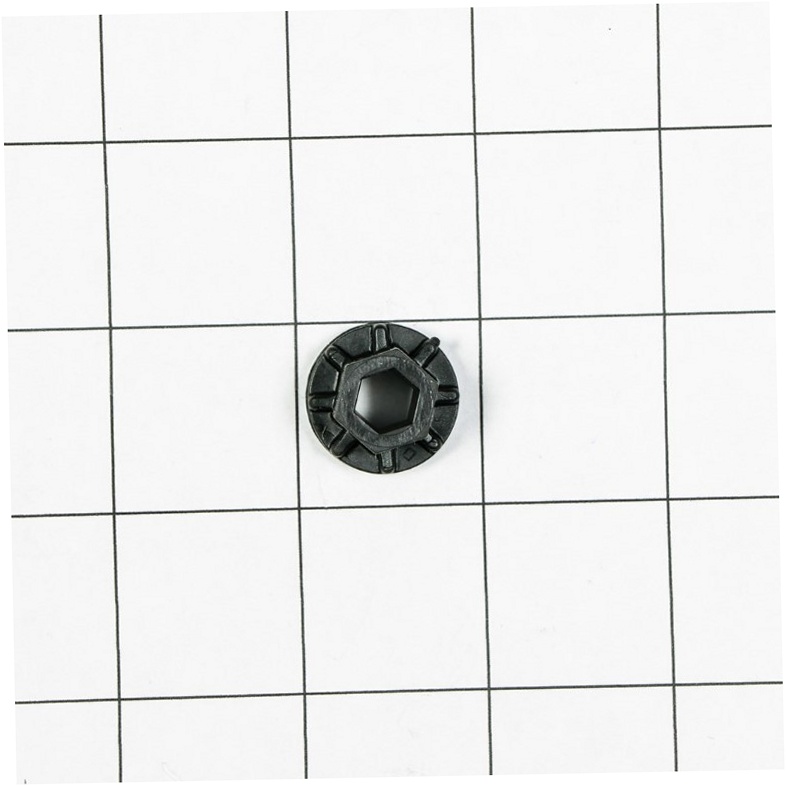 Whirlpool Refrigerator Fan Motor Grommet - WP67002780, Replaces: 12619301