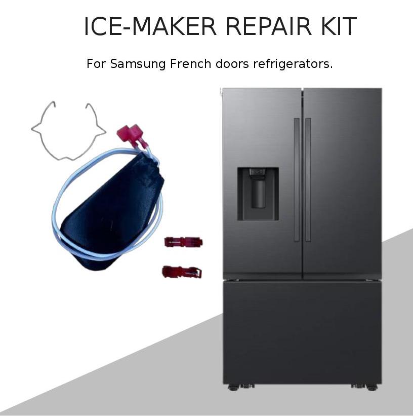 Dehumidifying Pad, Ice-Maker Repair Kit - 12ERV35