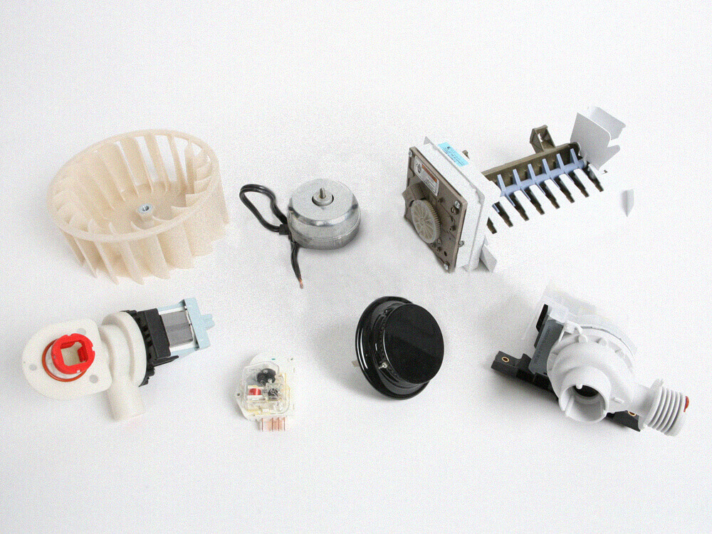 Bosch Refrigerator Evaporator - 00776784, Replaces: 776784