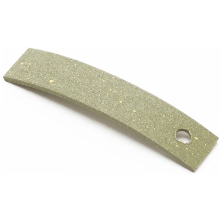 GE Dryer Bearing Slide (White) - WE3M51, Replaces: WE01M0404